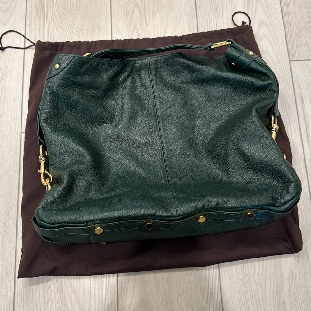 Rebecca Minkoff Nikki envy green